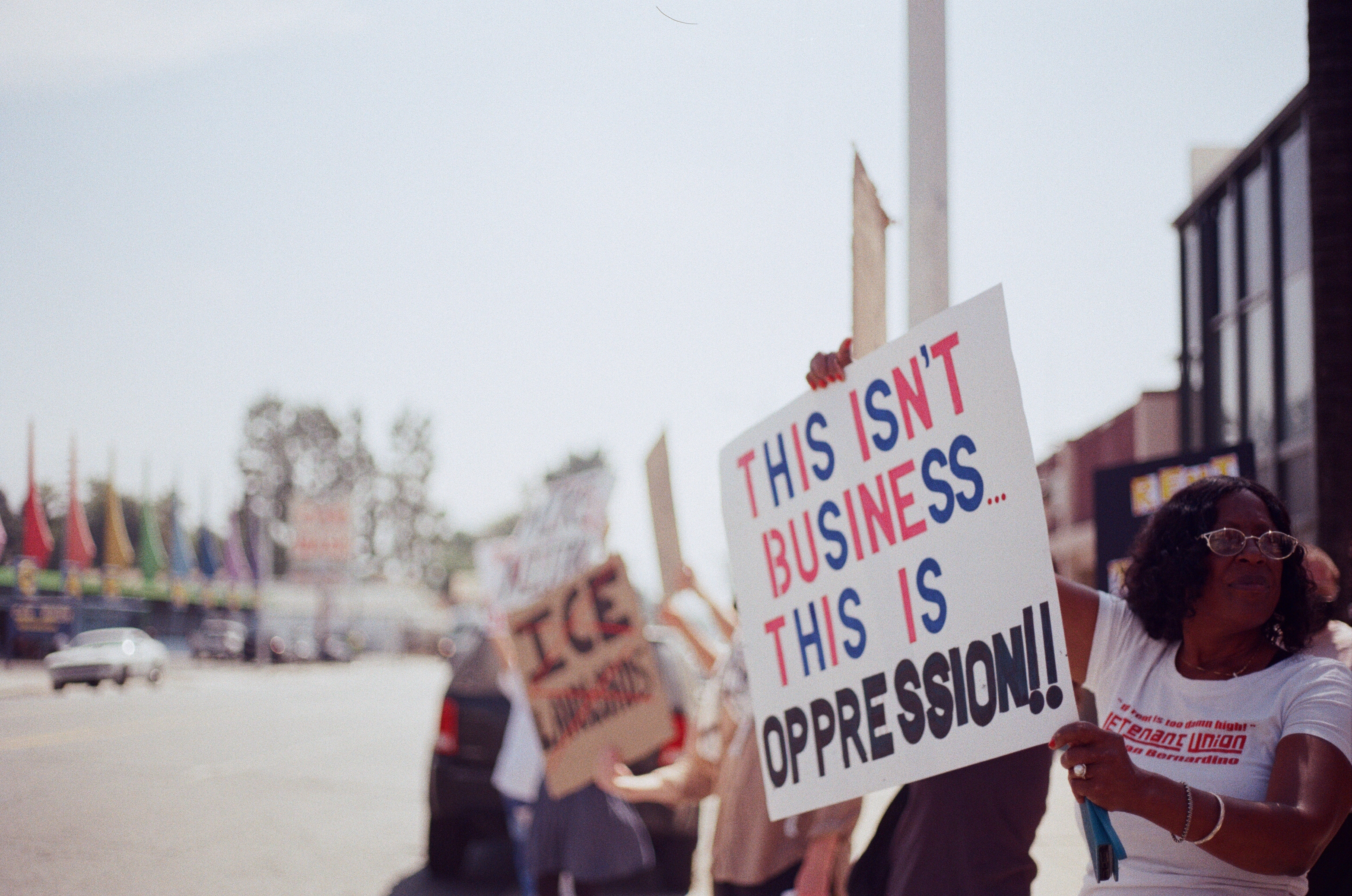 Your Business is Repression