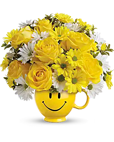 happy fowers