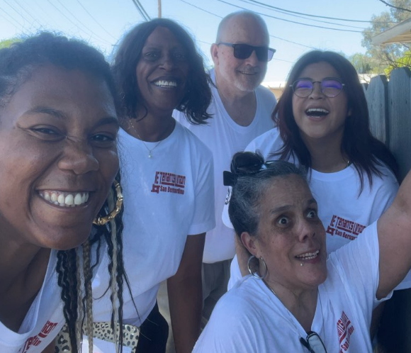 San Bernardino Tenant Union Faces