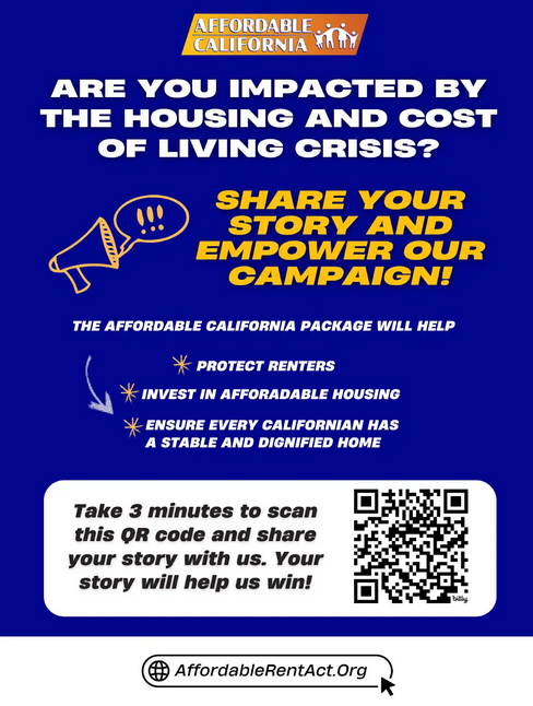 flyer for story collection