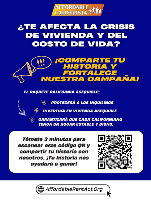 flyer for story collection espanol