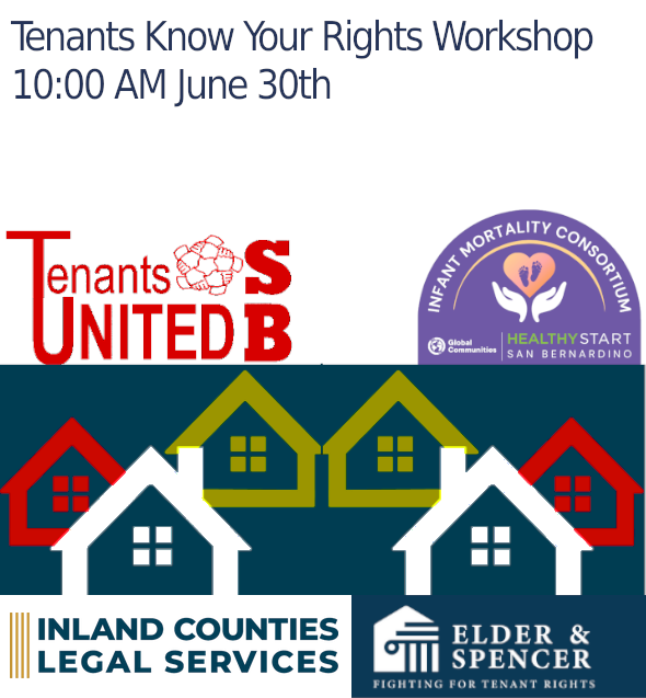 Tenants Know Your Rights Workshop 